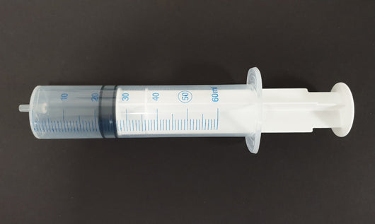 Steriili lääkeruisku kumimännällä luer-kärki 50 ml 1 kpl