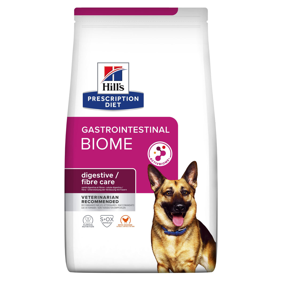 Hill's Gastrointestinal Biome with Chicken koiralle 4 kg