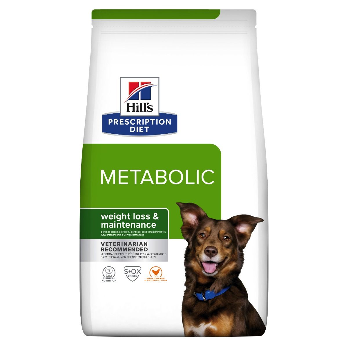 Hill's Metabolic with Chicken koiralle 1,5 kg
