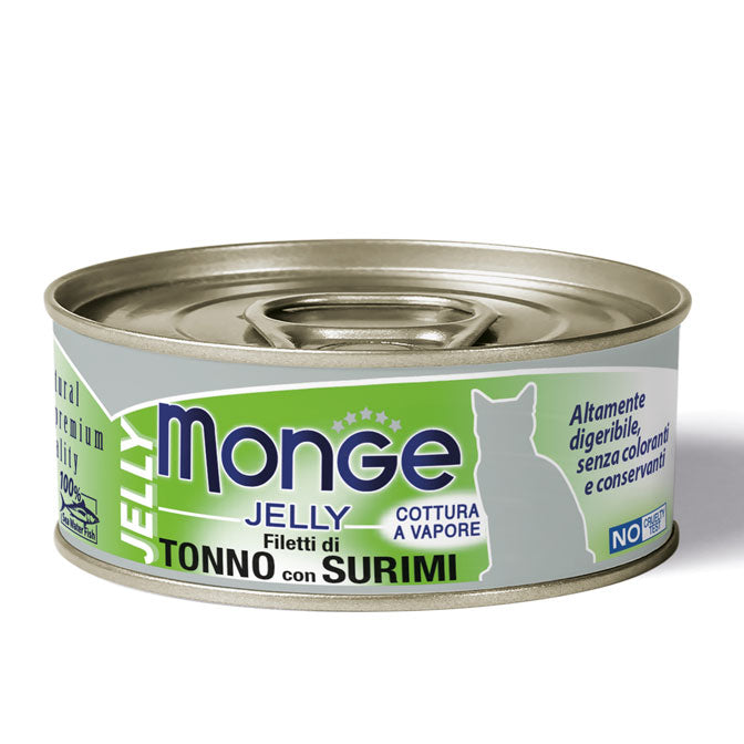 Monge Tonnikala/Surimi-rapu 80g