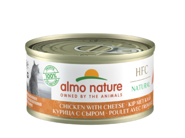 Almo Nature HFC Natural Kana & Juusto 24 x 70 g
