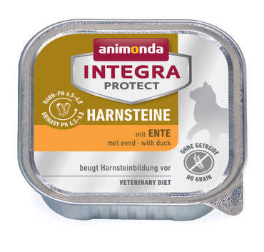 Animonda Integra Protect Urinary Oxalsteine ankka kissalle 100 g MAISTELUPAKKAUS