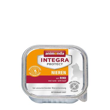 Animonda Integra Protect Nieren nauta kissalle 100 g MAISTELUPAKKAUS
