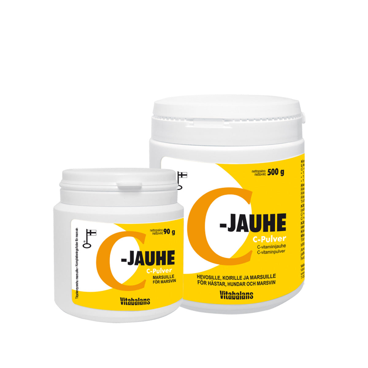 Vitabalans C-jauhe 500 g