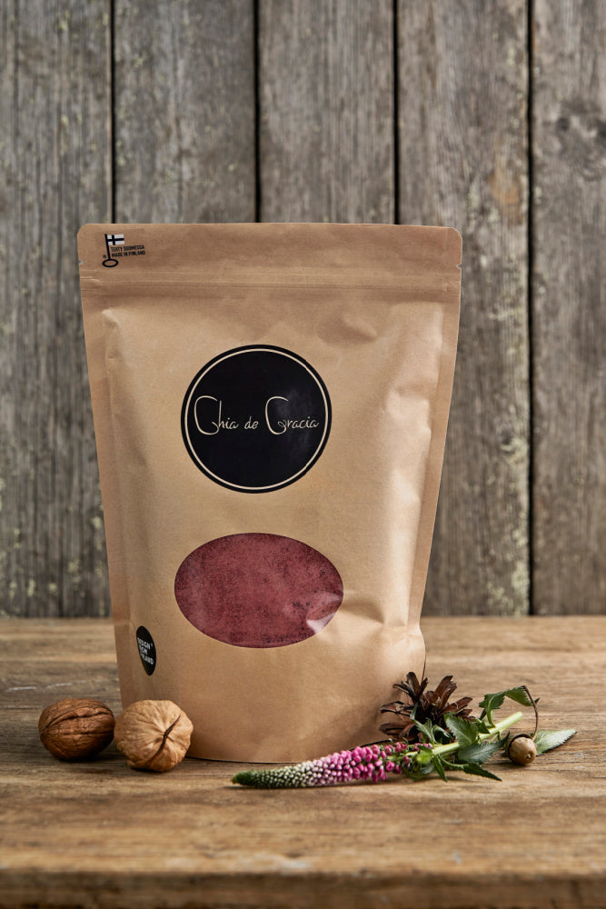 Chia de Gracia Karpalorouhe koiralle 350 g