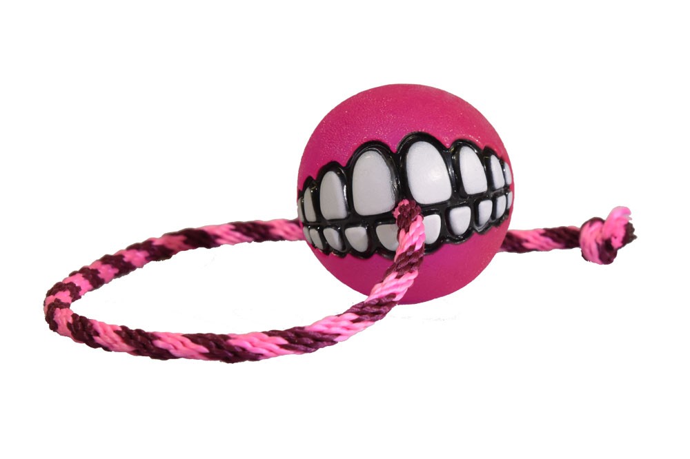 D&C Hammaspallo narulla 64 mm pinkki