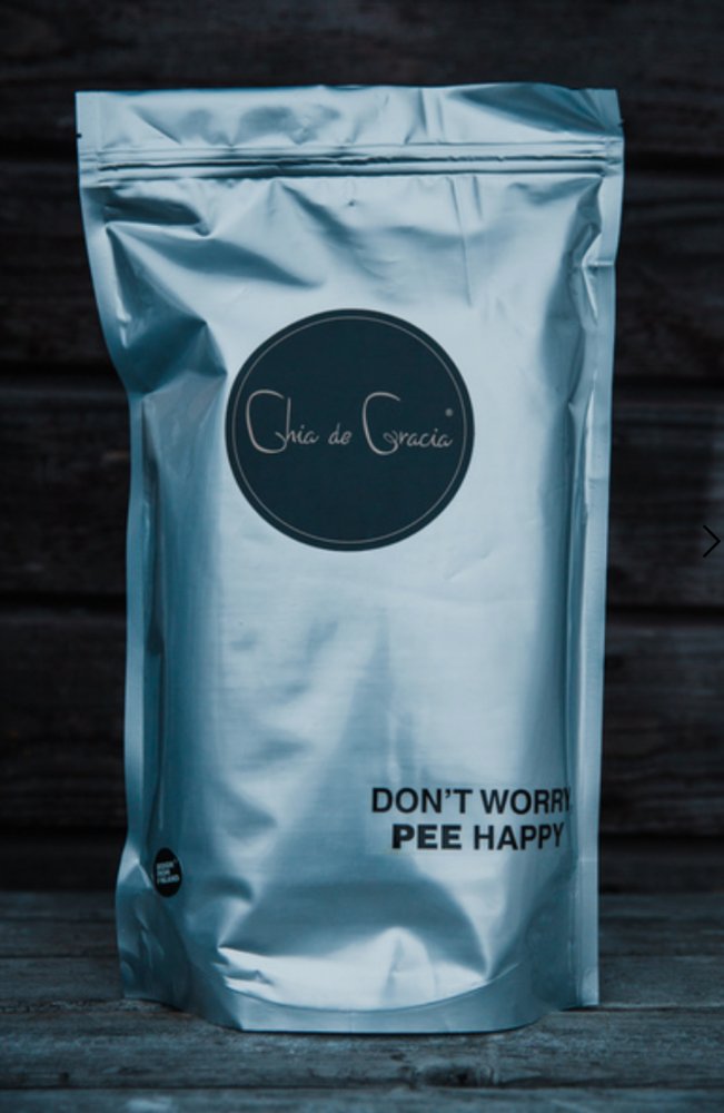 Chia de Gracia Don't Worry, PEE Happy hevoselle ja koiralle 750 g