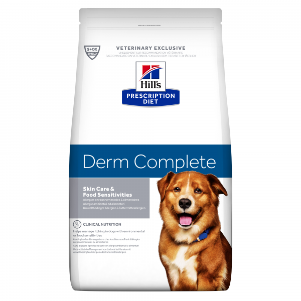 Hill's Derm Complete koiralle