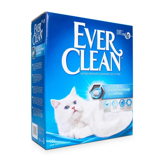 Ever Clean Unscented Extra Strong kissanhiekka 6 L