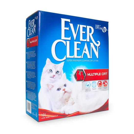 Ever Clean Multiple Cat kissanhiekka 6 L
