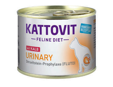 Kattovit Urinary vasikka purkki 185 g MAISTELUPAKKAUS