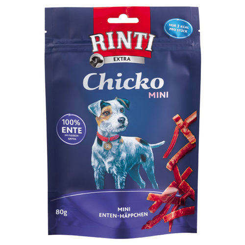 Rinti Extra Chicko Mini Ankka koiralle 80 g
