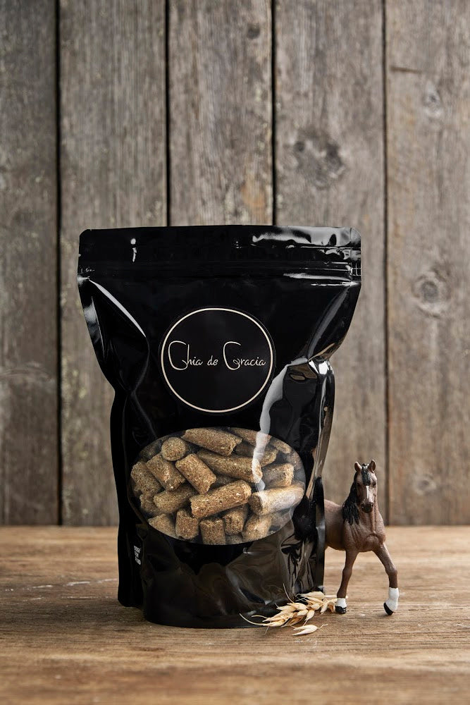 Chia de Gracia Herbal Treats hevoselle 1 kg