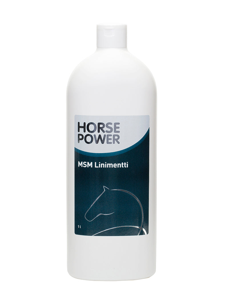Horse Power MSM linimentti 1 l