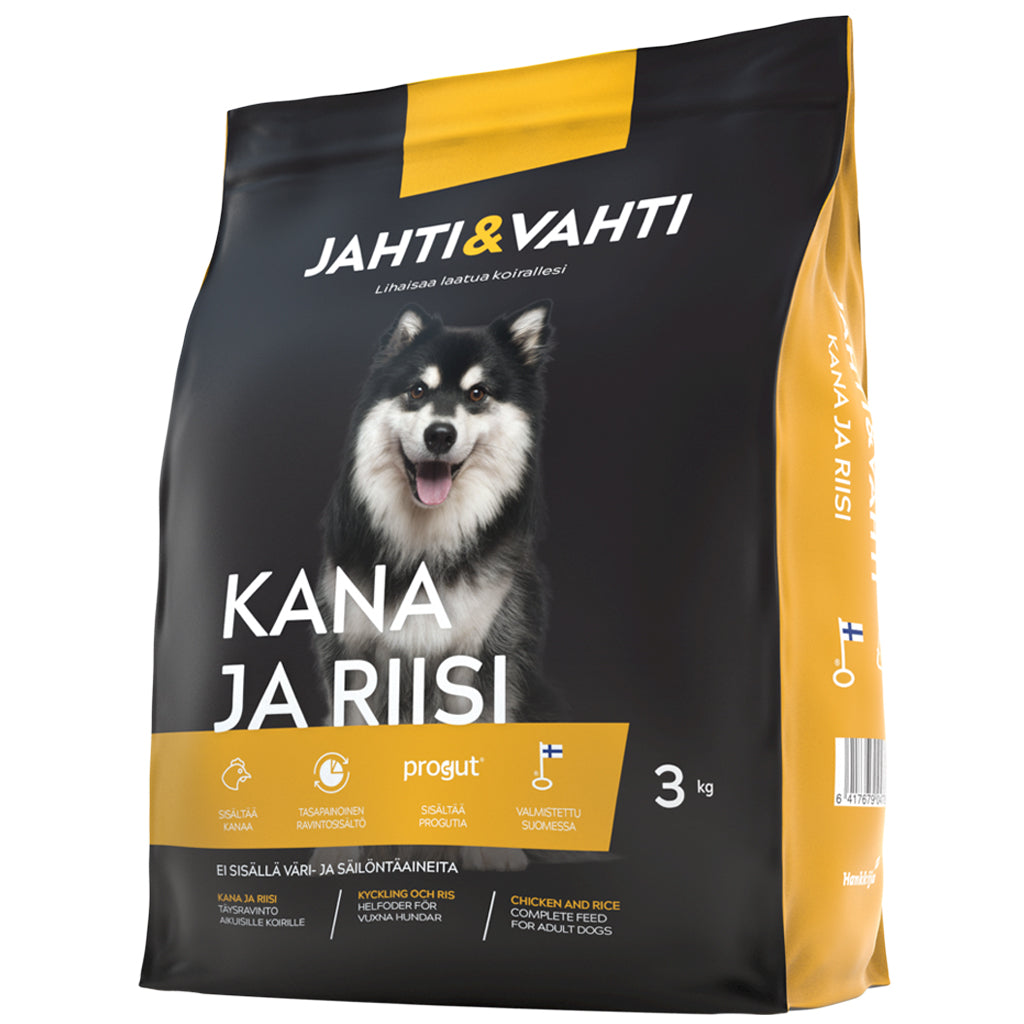 Jahti&Vahti Kana ja Riisi