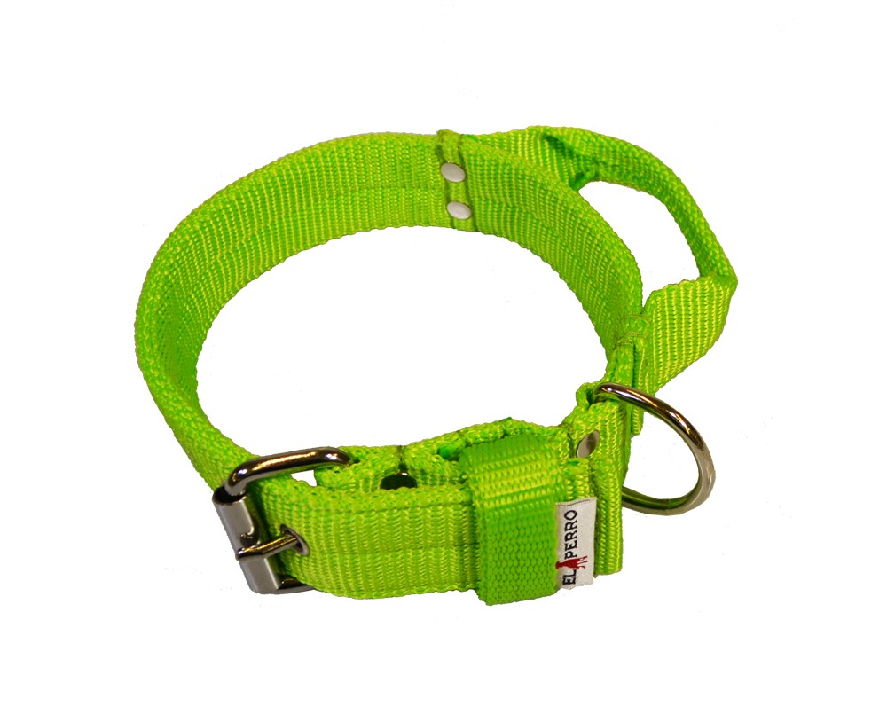 EL PERRO Kahvapanta nylon lime 70 cm