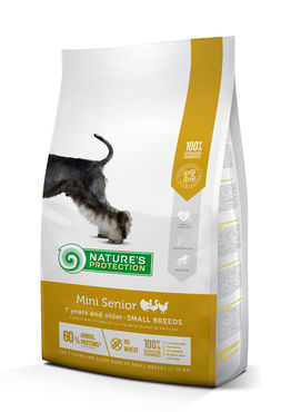 Nature's Protection Mini Senior siipikarja koiralle 2 kg