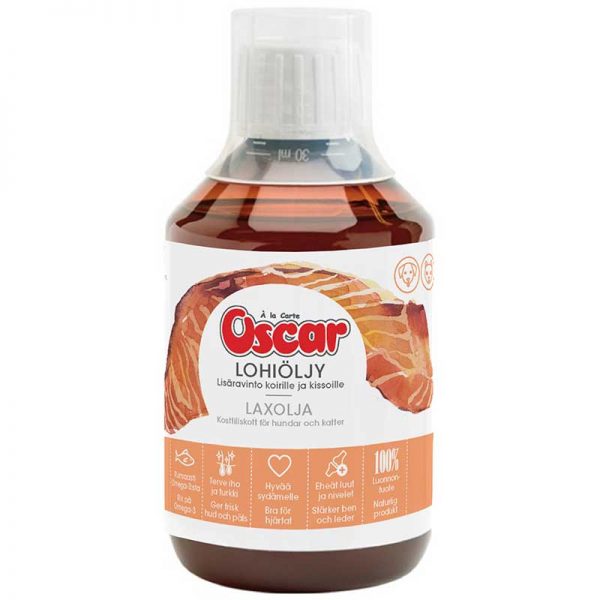 Oscar Lohiöljy 300 ml