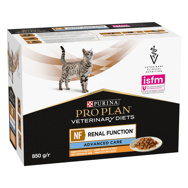 Pro Plan Cat Veterinary Diets NF Renal Function Advanced Care kana 85 g MAISTELUPAKKAUS