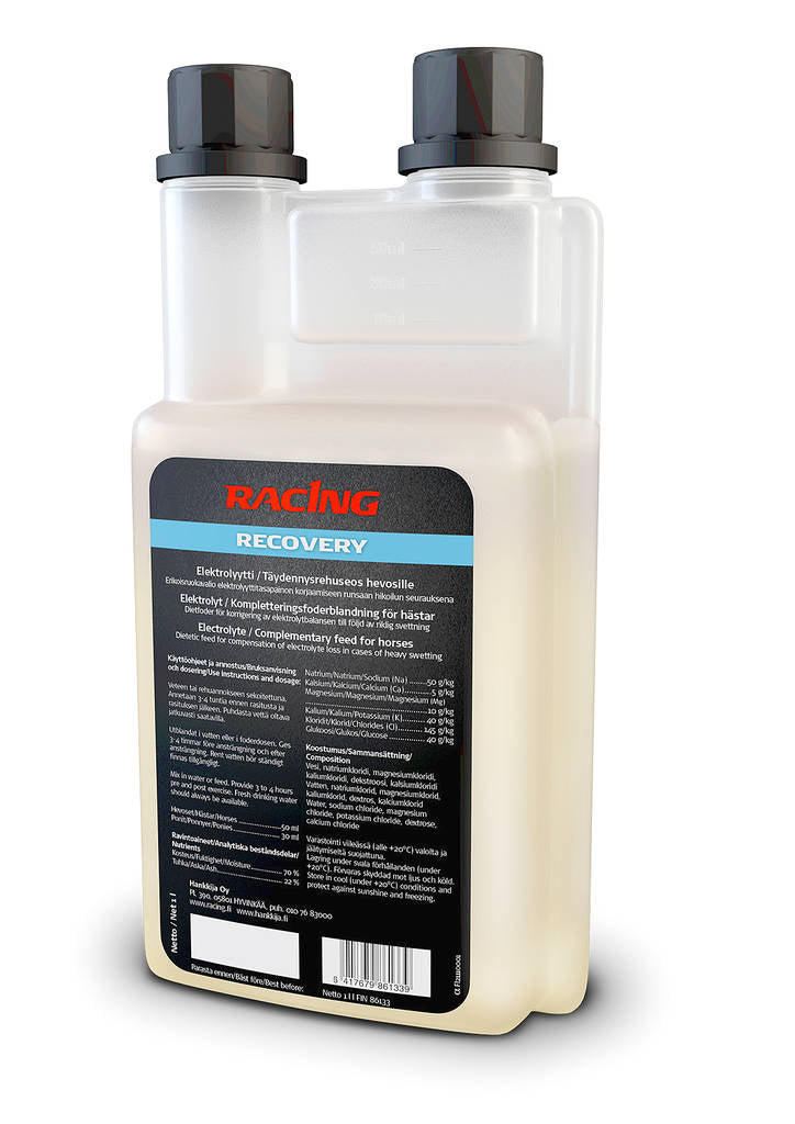Racing Recovery 1 L PÄIVÄYSTARJOUS
