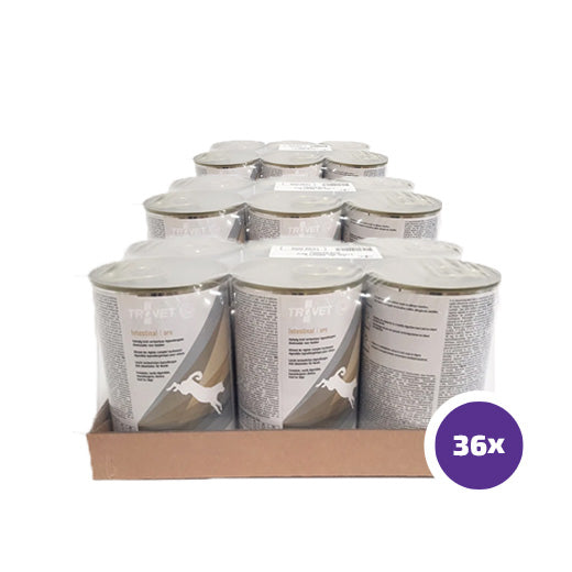 Trovet DPD Intestinal Ankka-Peruna koiralle 36 x 400 g SÄÄSTÖPAKKAUS