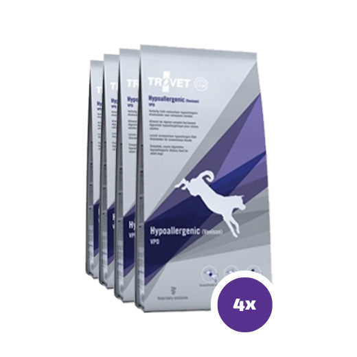Trovet VPD Hypoallergenic peura-peruna koiralle 4 x 3 kg SÄÄSTÖPAKKAUS