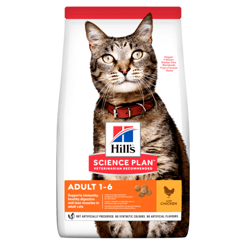 Hill's SP Adult with Chicken kissalle 7 kg