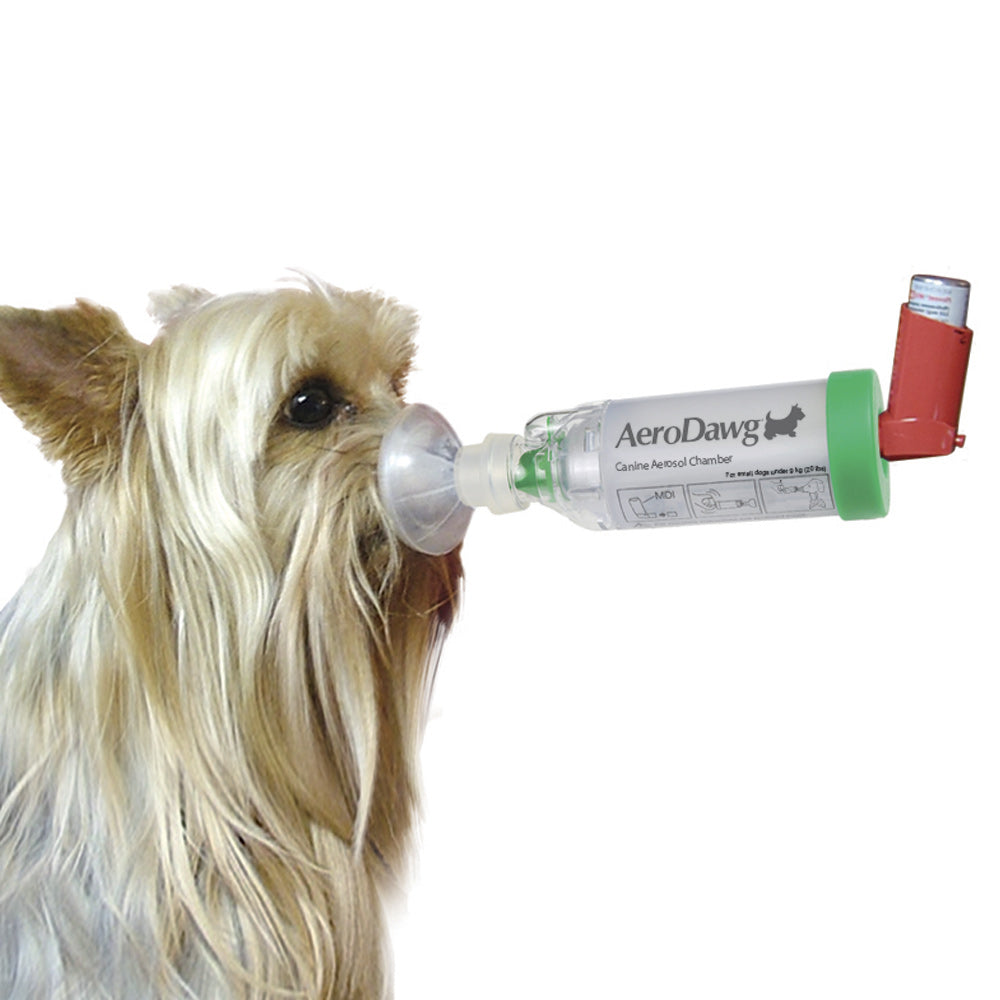 AeroDawg-inhalaatiolaite koiralle max 10 kg