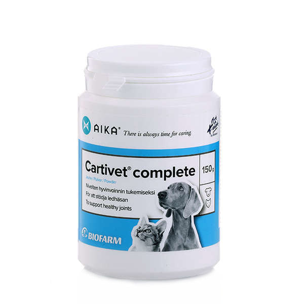 AIKA Cartivet Complete kissalle ja koiralle 150 g