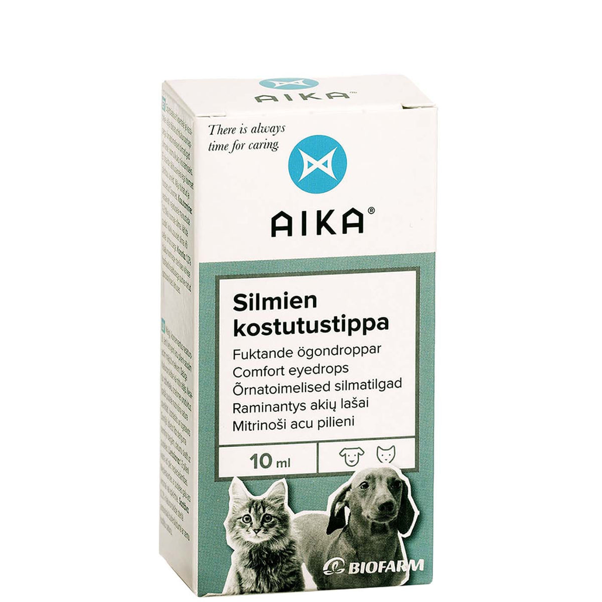 AIKA silmien kostutustippa eläimille 10 ml