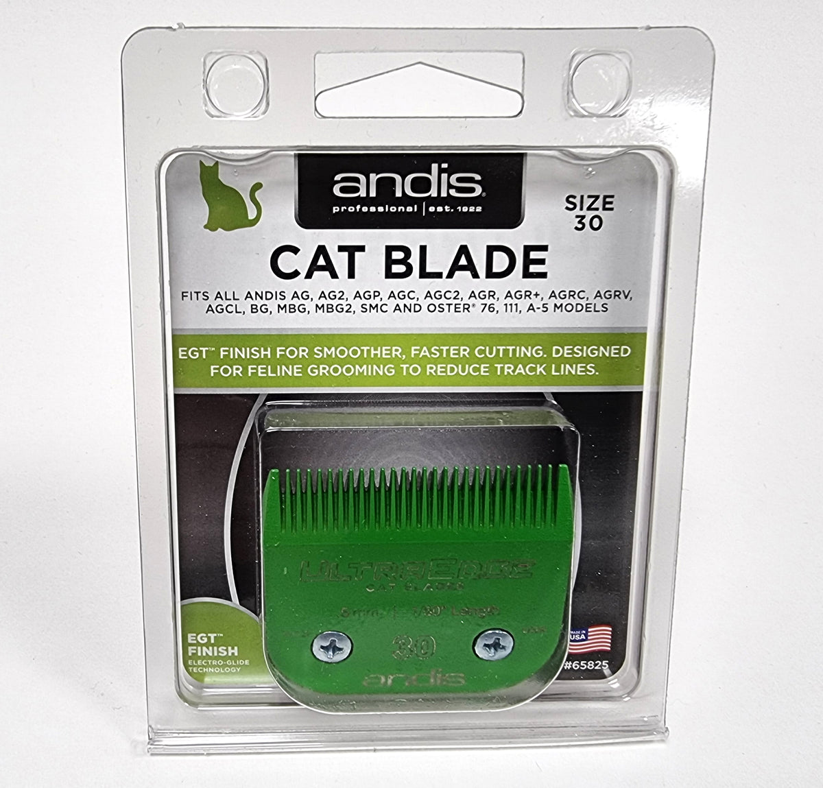 Andis Ultra Edge CAT terä #30 (0.5 mm) 1/50"