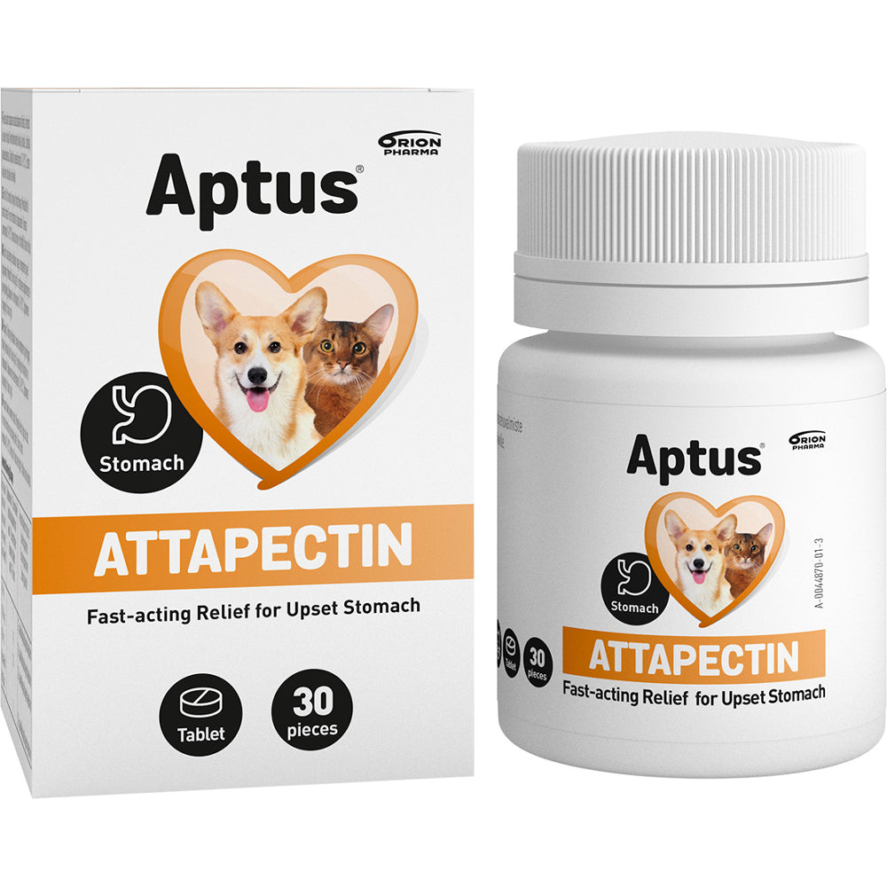 Aptus Attapectin koiralle ja kissalle 30 tabl