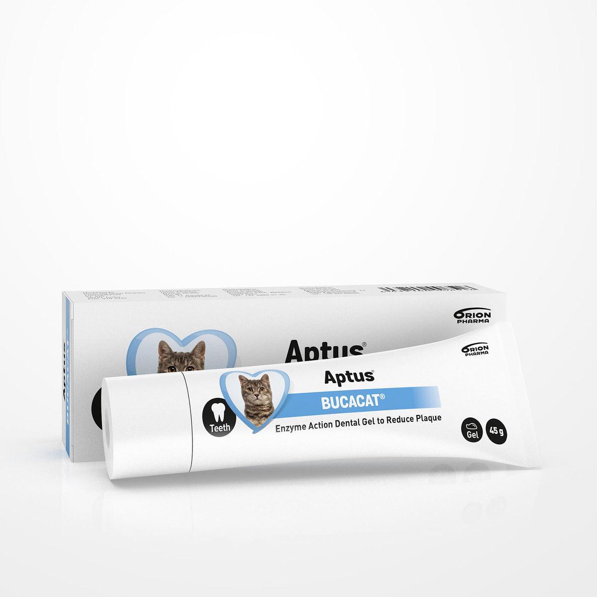 Aptus Bucacat hammasgeeli 45 g