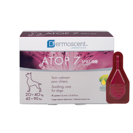 Dermoscent Atop 7 Spot-on 20-40 kg koiralle