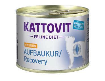 Kattovit Aufbaukur Energia kana purkki 12 x 185 g