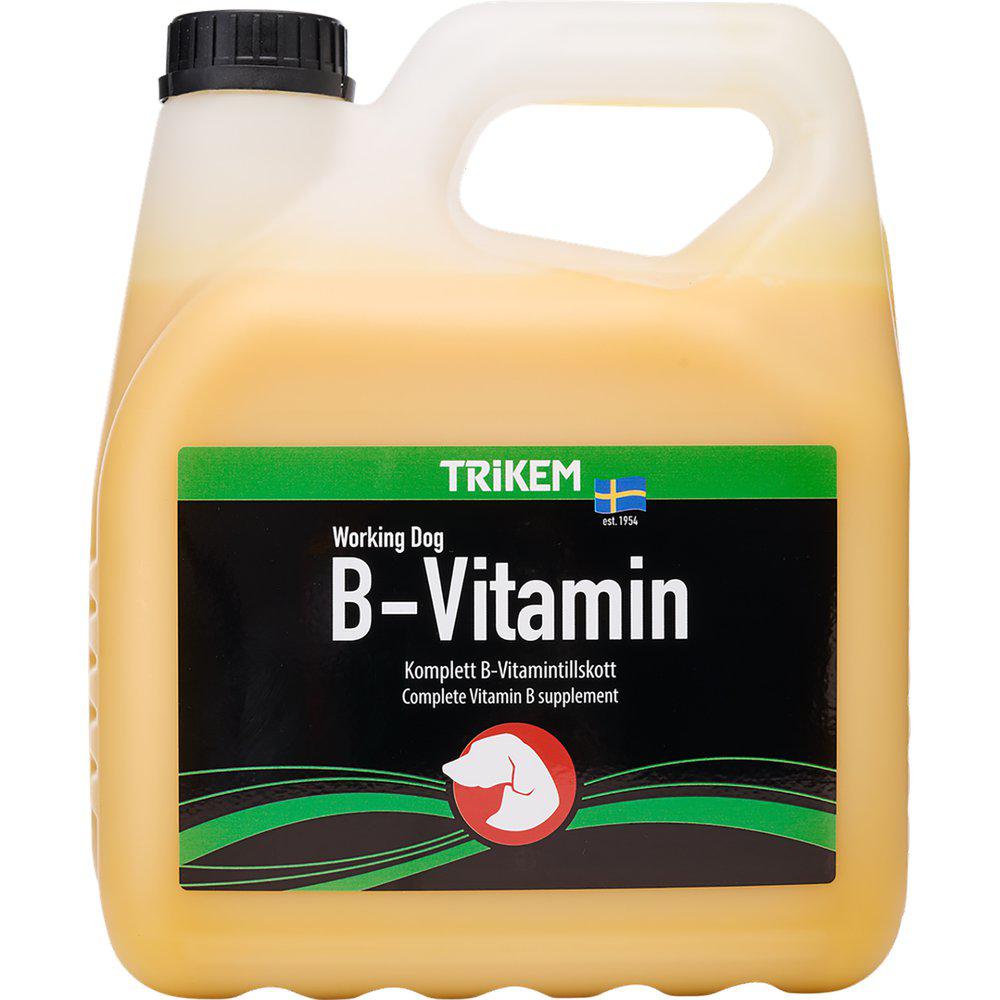 Trikem WorkingDog B-vitamiini koiralle 3 litraa