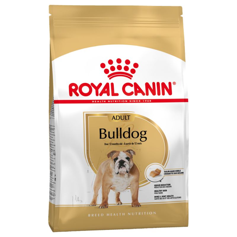 Royal Canin Bulldog Adult koiralle 12 kg