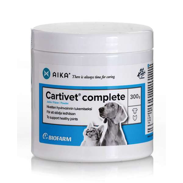 AIKA Cartivet Complete kissalle ja koiralle 300 g