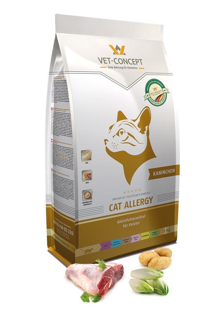 Cat Allergy - Vet Concept