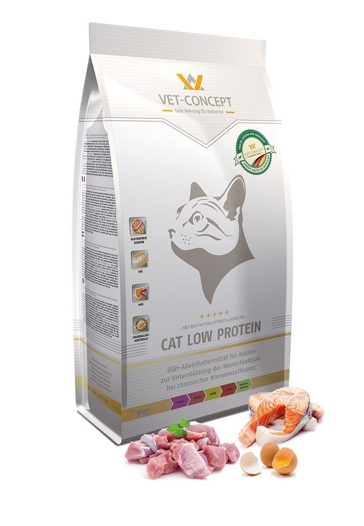 Cat Low Protein - Vet Concept
