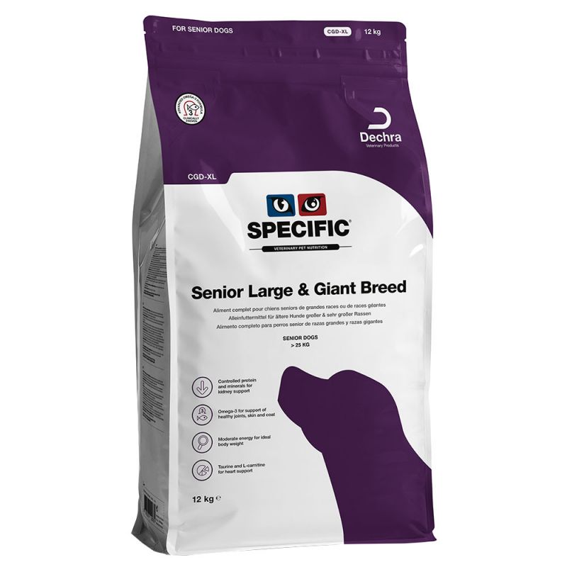 Specific CGD-XL Senior Large & Giant Breed koiralle 12 kg