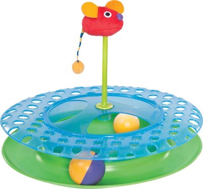 Petstages Cheese Chase II kissanlelu