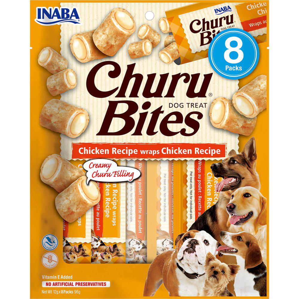 Churu Bites kana koiralle 8 x 12 g