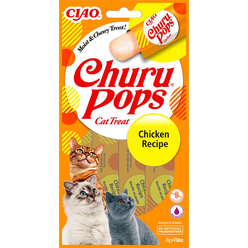 Churu Pops kana kissanherkku 4 x 15 g PÄIVÄYSTARJOUS