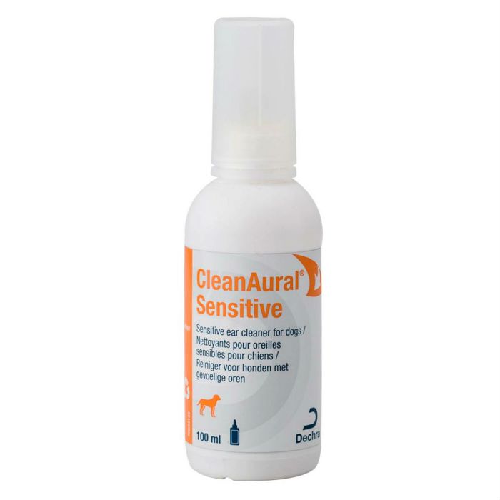 CleanAural Sensitive koiralle 100 ml