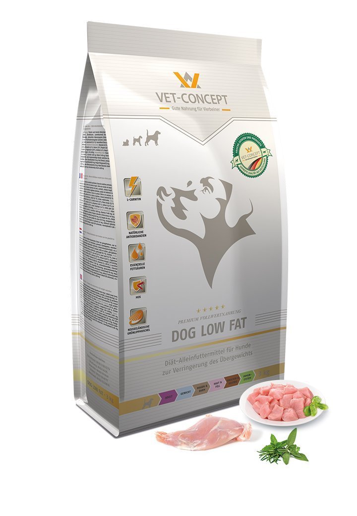 Vet Concept Dog Low Fat koiralle 10 kg