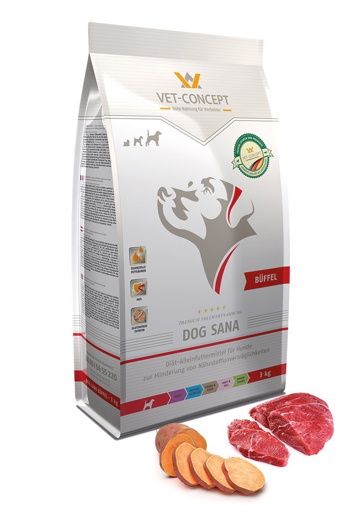 Vet Concept Dog Sana Büffel Puhveli koiralle 10 kg