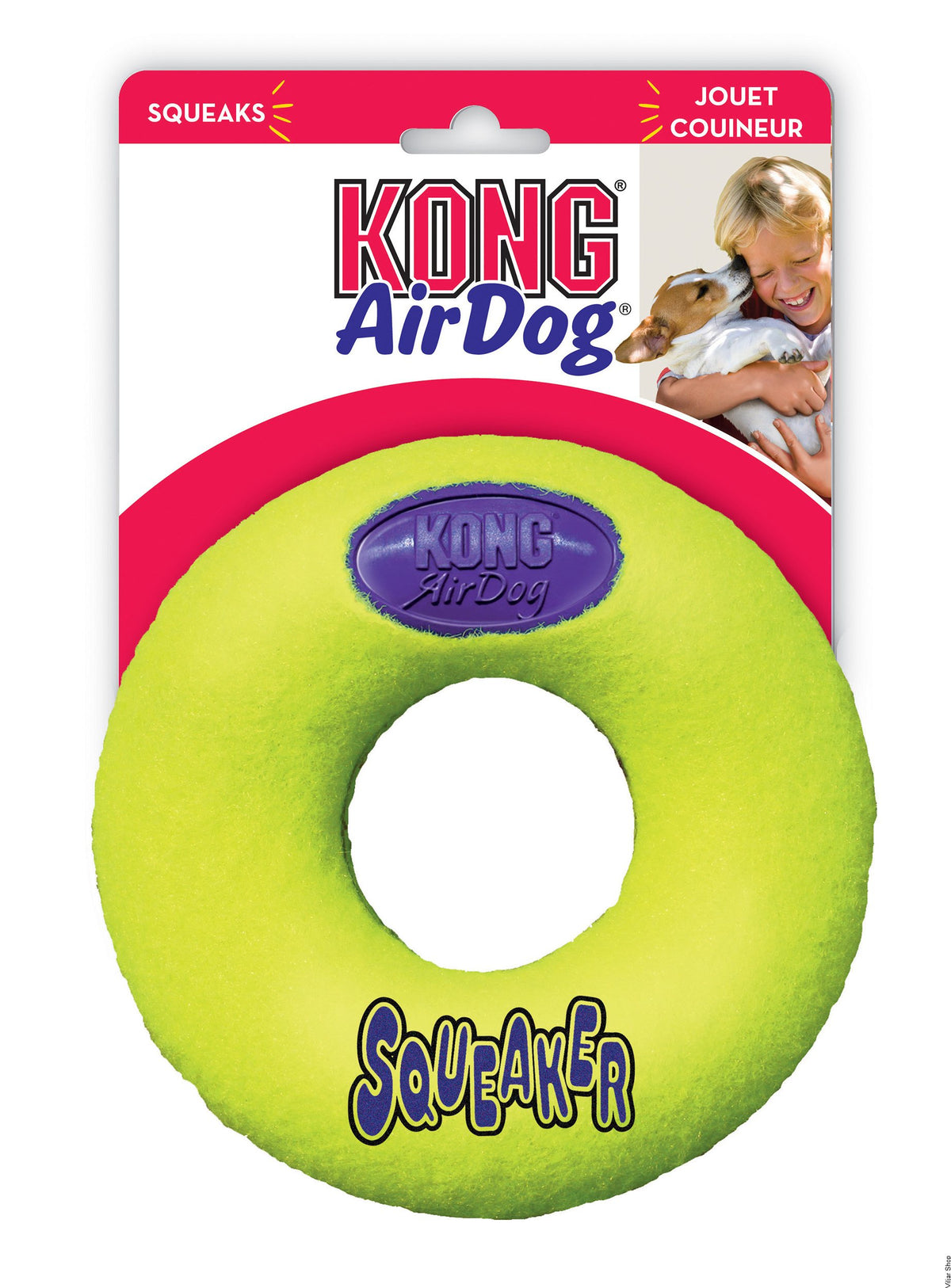 Kong Air Squeaker Donitsi L