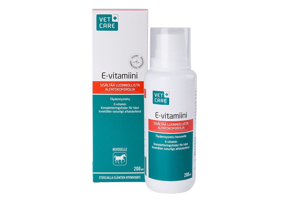 Vetcare E-vitamiini 200 ml