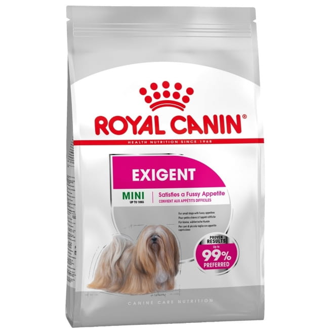 Royal Canin Exigent Mini koiralle 1 kg